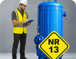 Inspeção NR-13 e laudos