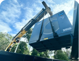 Locação de compressores de ar