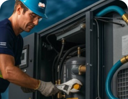 Manutenção de compressores